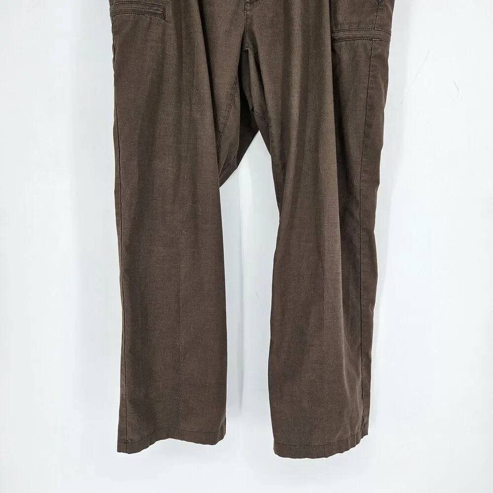First Tactical Pants Mens‎ 38 Brown Tactical Ripstop Utility Workwear Outdoors